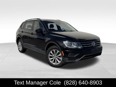 Used 2018 Volkswagen Tiguan S image 1