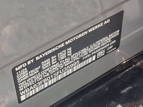 Certified 2025 BMW 440i xDrive AWD/4WD image 28