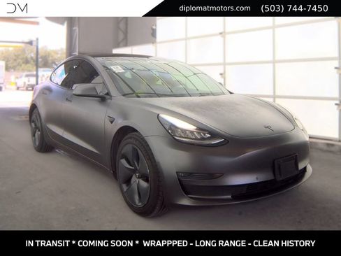 Used 2019 Tesla Model 3 Long Range RWD image 4