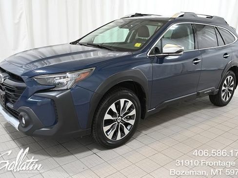Certified 2025 Subaru Outback Touring XT AWD/4WD image 1