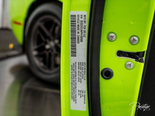Used 2023 Dodge Challenger SRT Hellcat Redeye RWD image 49