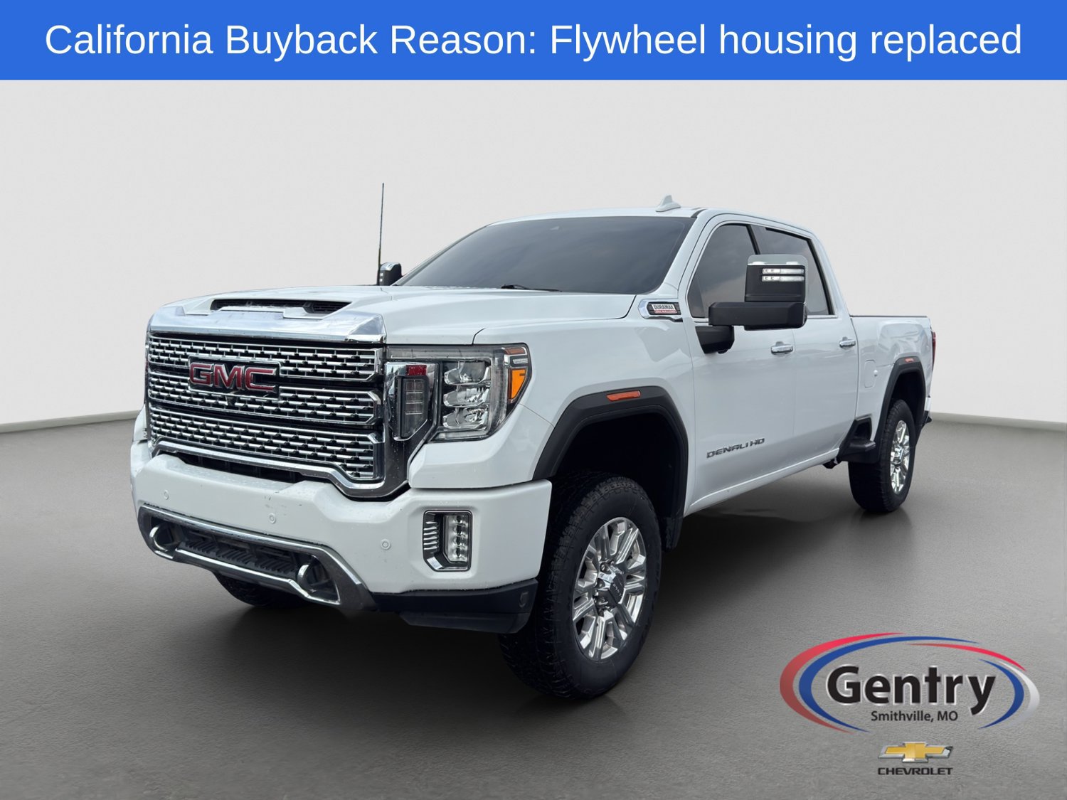 Used 2020 GMC Sierra 2500 Denali w/ Technology Package AWD/4WD image 1