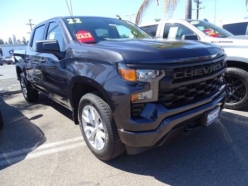 Certified 2022 Chevrolet Silverado 1500 Custom RWD image 5