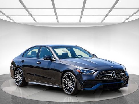 New 2025 Mercedes-Benz C 300 Sedan image 5