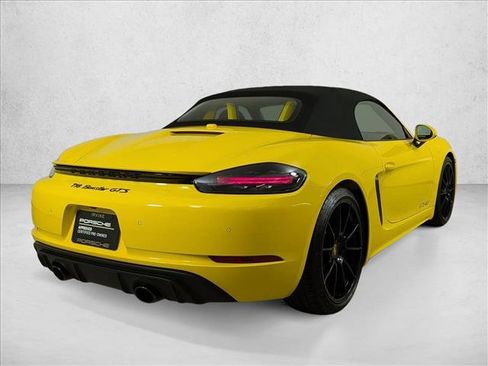 New 2025 Porsche 718 Boxster GTS image 8