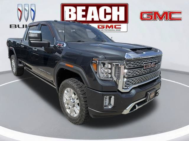 Used 2021 GMC Sierra 2500 Denali w/ Denali Ultimate Package AWD/4WD image 3