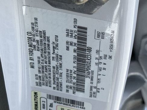 Used 2020 Ford Fusion SE w/ Equipment Group 151A image 46