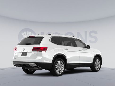 Used 2019 Volkswagen Atlas SEL Premium AWD/4WD image 4