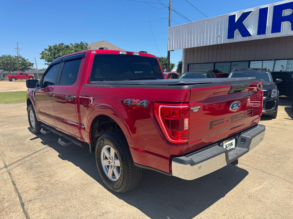 Used 2021 Ford F150 XLT AWD/4WD image 3