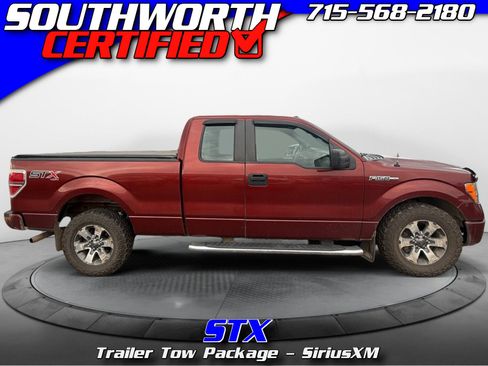Used 2014 Ford F150 STX w/ Equipment Group 201A Mid AWD/4WD image 1