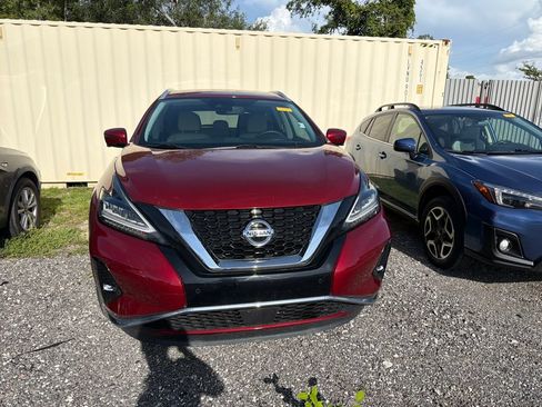 Used 2021 Nissan Murano SL FWD image 2