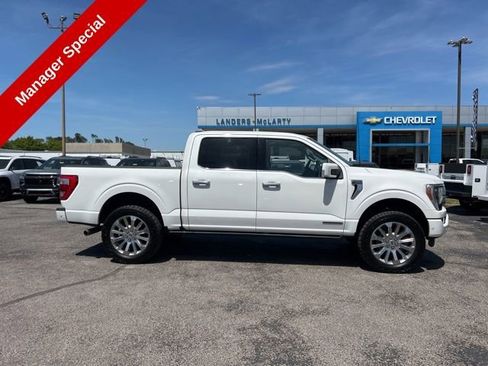 Used 2022 Ford F150 Limited AWD/4WD image 2