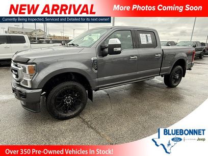 Used 2022 Ford F250 Platinum