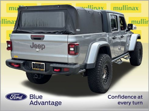 Used 2020 Jeep Gladiator Rubicon AWD/4WD image 4