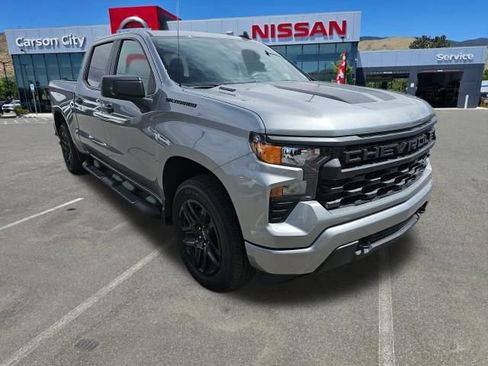 Used 2025 Chevrolet Silverado 1500 Custom w/ Rally Edition image 5