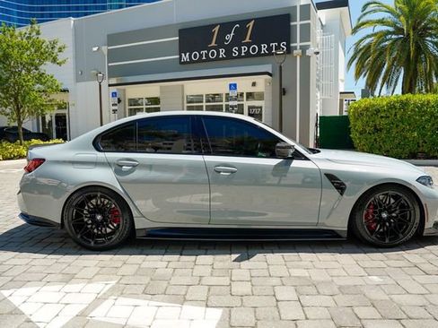 Used 2023 BMW M3 Competition w/ M Carbon Exterior Package AWD/4WD image 32