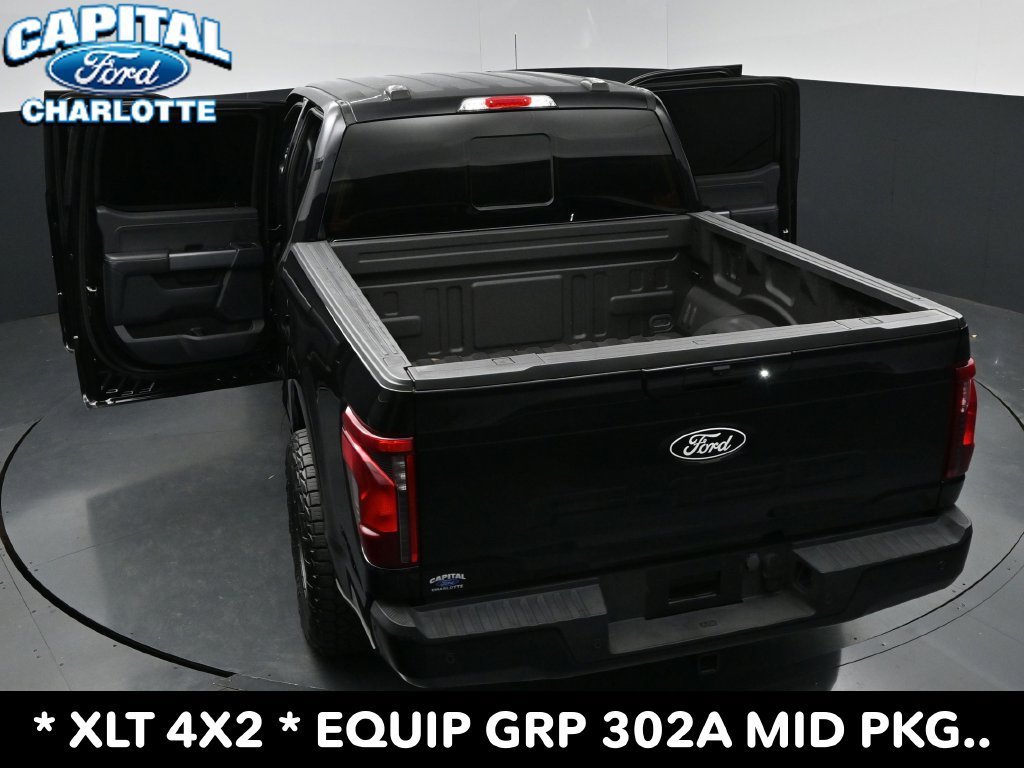 Used 2025 Ford F150 XLT w/ Equipment Group 302A MID RWD image 34