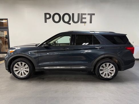 Used 2022 Ford Explorer Limited w/ Hybrid Equipment Group 310A AWD/4WD image 1