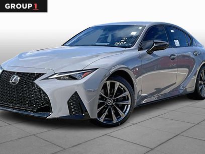 New 2025 Lexus IS 350 F Sport