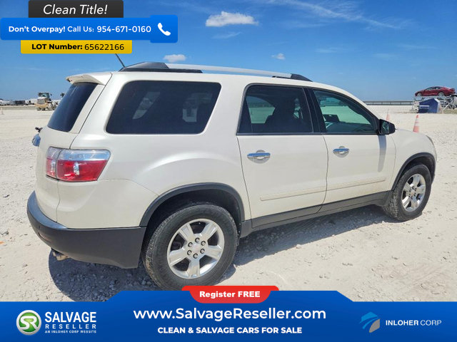 Used 2011 GMC Acadia SLE FWD image 4