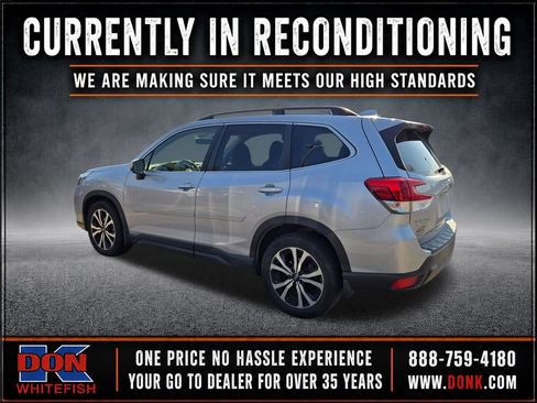 Used 2019 Subaru Forester Limited w/ Popular Package #3 AWD/4WD image 4