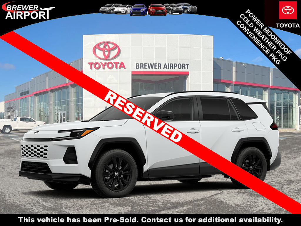 New 2026 Toyota RAV4 SE AWD/4WD image 1