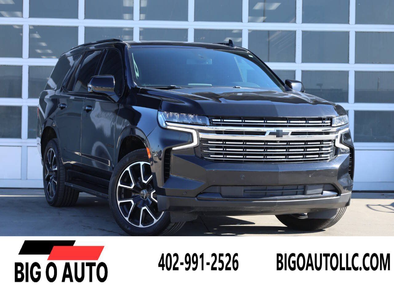 Used 2022 Chevrolet Tahoe RST w/ Luxury Package AWD/4WD image 1