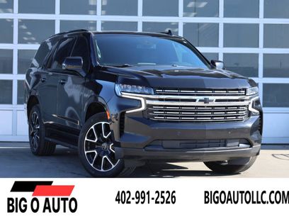 Used 2022 Chevrolet Tahoe RST w/ Luxury Package