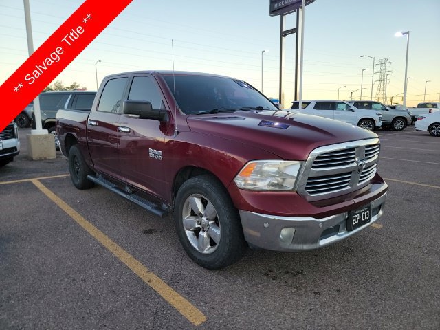 Used 2017 RAM 1500 Big Horn AWD/4WD image 3