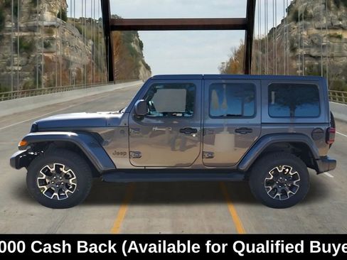 New 2026 Jeep Wrangler Sahara AWD/4WD image 5