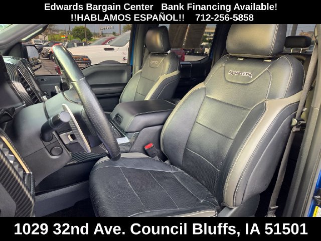 Used 2017 Ford F150 Raptor w/ Equipment Group 802A Luxury AWD/4WD image 15