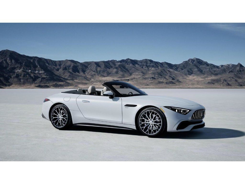 New 2027 Mercedes-Benz SL 43 AMG image 13