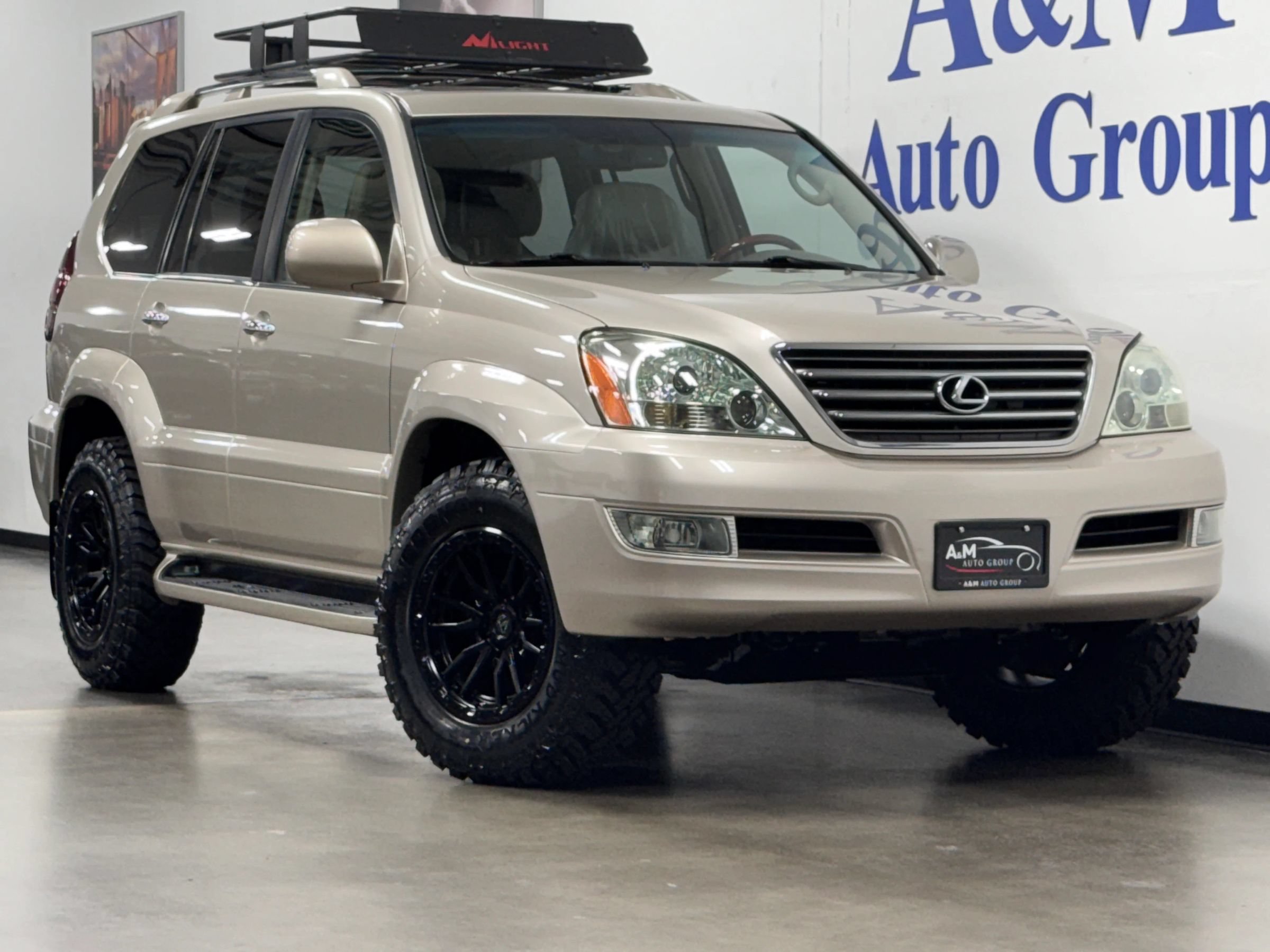 Used 2008 Lexus GX 470 AWD/4WD image 1