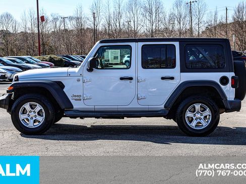Used 2019 Jeep Wrangler Unlimited Sport S image 8