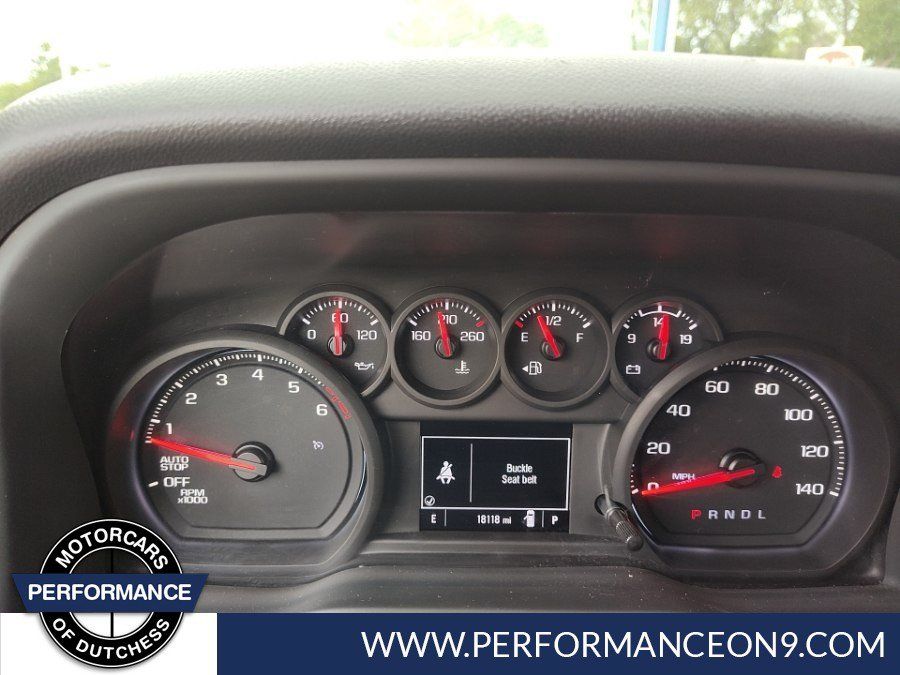 Used 2024 Chevrolet Silverado 1500 W/T w/ WT Fleet Convenience Package RWD image 15