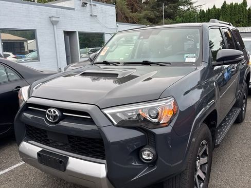 Certified 2024 Toyota 4Runner TRD Off-Road Premium AWD/4WD image 1
