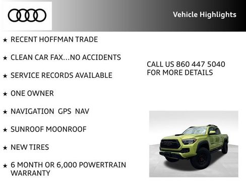 Used 2022 Toyota Tacoma TRD Pro AWD/4WD image 9