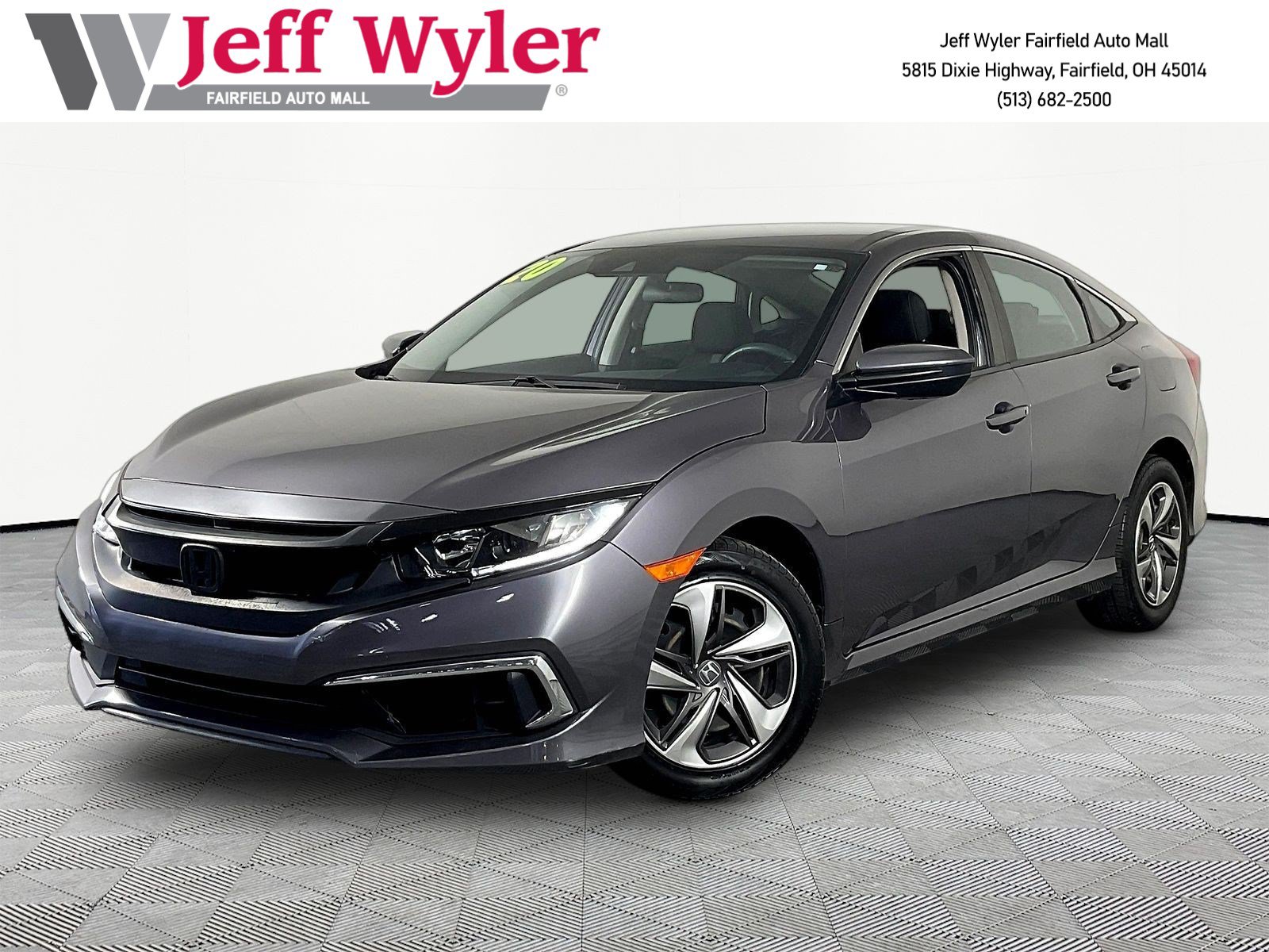 Used 2020 Honda Civic LX image 1