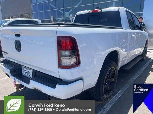 Used 2022 RAM 1500 Big Horn RWD image 9