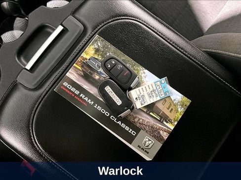 Used 2022 RAM 1500 Warlock AWD/4WD image 46