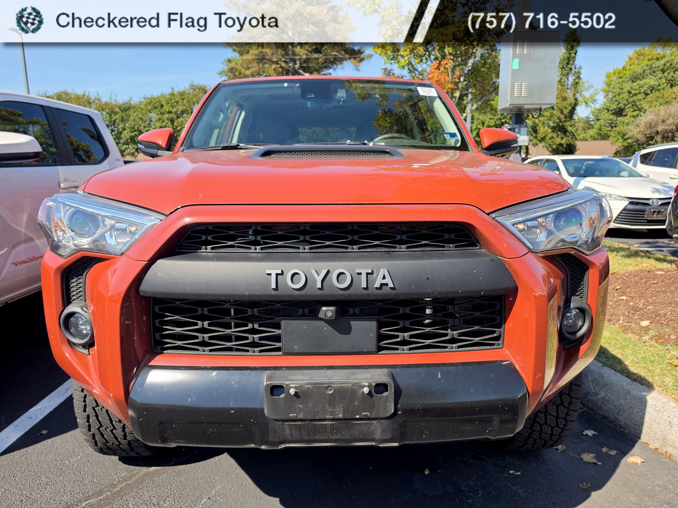 Used 2024 Toyota 4Runner TRD Pro AWD/4WD image 2