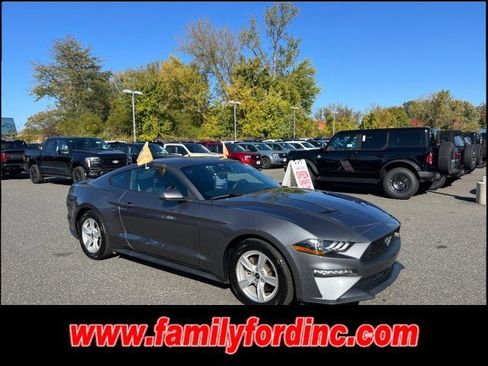 Certified 2021 Ford Mustang Coupe image 1