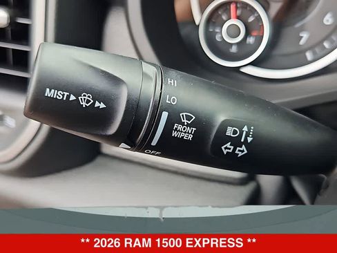 New 2026 RAM 1500 Express RWD image 26