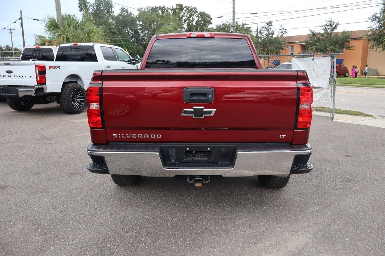 Used 2017 Chevrolet Silverado 1500 LT w/ All Star Edition AWD/4WD image 6