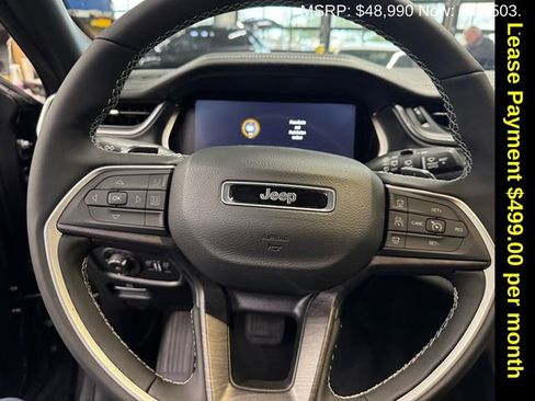 New 2025 Jeep Grand Cherokee Limited image 21