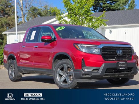 Certified 2023 Honda Ridgeline RTL-E image 1