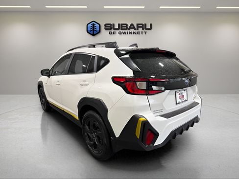 Certified 2025 Subaru Crosstrek 2.5i Sport w/ Popular Package #4A AWD/4WD image 3