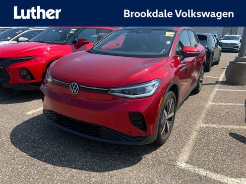 Used 2023 Volkswagen ID.4 Pro S AWD/4WD image 1