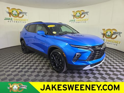 Used 2024 Chevrolet Blazer LT w/ LPO, Black Sport Package FWD image 1