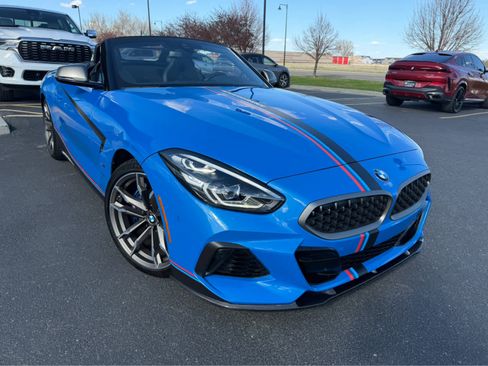 Used 2021 BMW Z4 M40i w/ Executive Package image 1